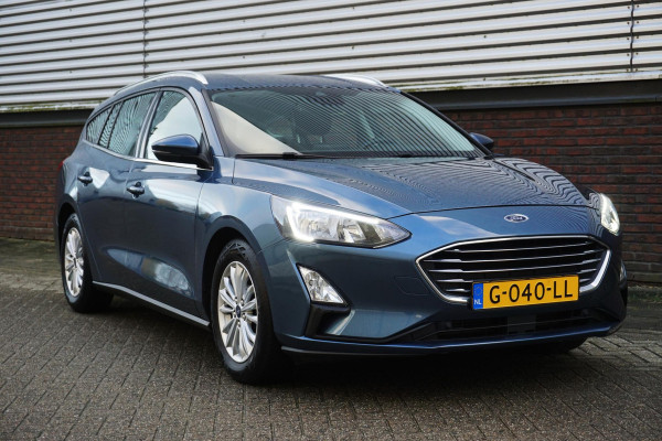 Ford FOCUS Wagon 1.0 EcoBoost 125PK Titanium Business 100% Dealeronderhouden.