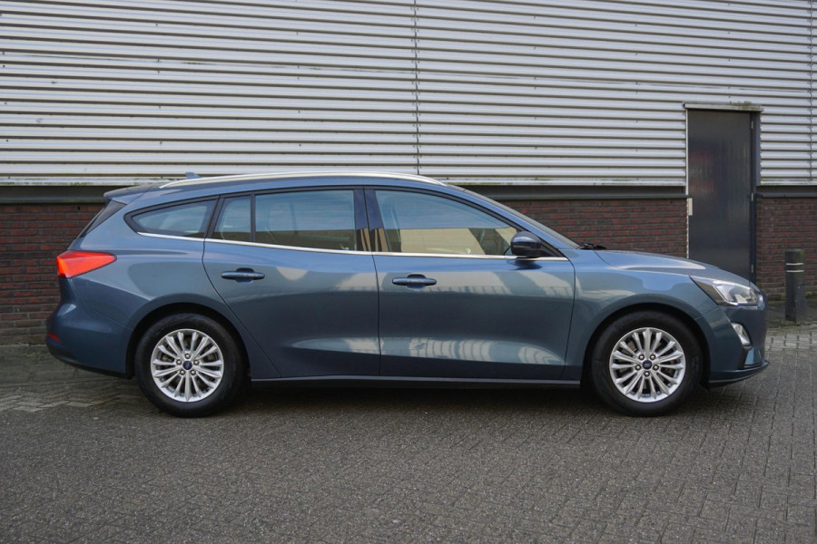 Ford FOCUS Wagon 1.0 EcoBoost 125PK Titanium Business 100% Dealeronderhouden.