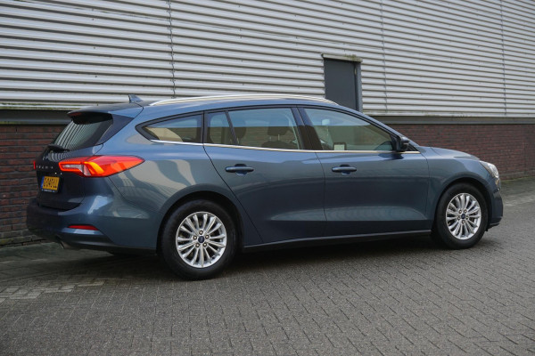 Ford FOCUS Wagon 1.0 EcoBoost 125PK Titanium Business 100% Dealeronderhouden.