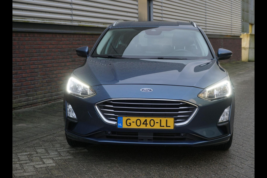 Ford FOCUS Wagon 1.0 EcoBoost 125PK Titanium Business 100% Dealeronderhouden.