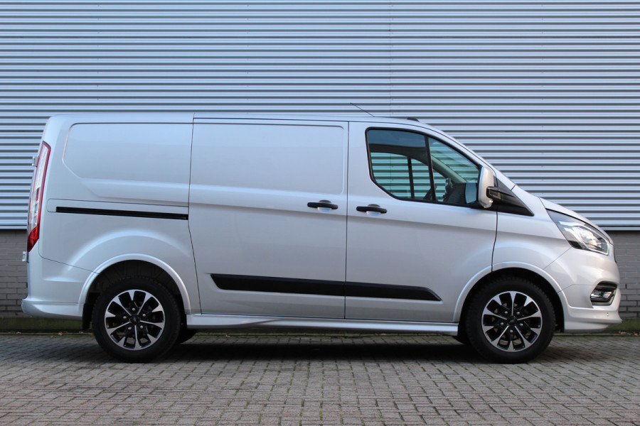 Ford Transit Custom 300 2.0 TDCI L1H1 131PK Trend | Sport Pakket | BLIS | Winterpack | Camera | 18''