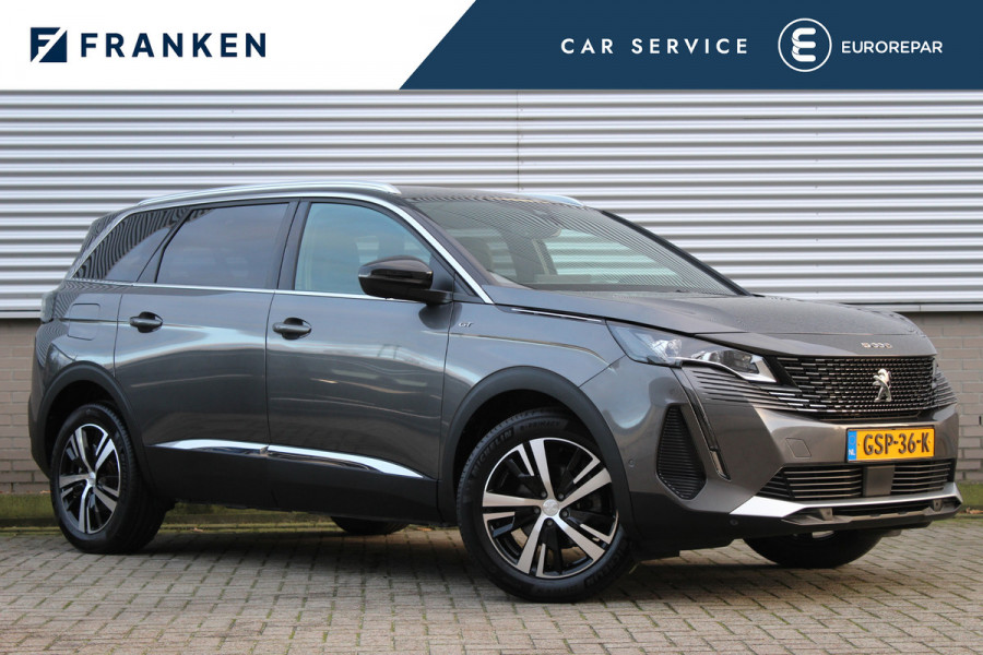 Peugeot 5008 1.2 PureTech 130PK Automaat GT | Navigatie | Adaptieve Cruise | 7-Persoons | Led | BLIS