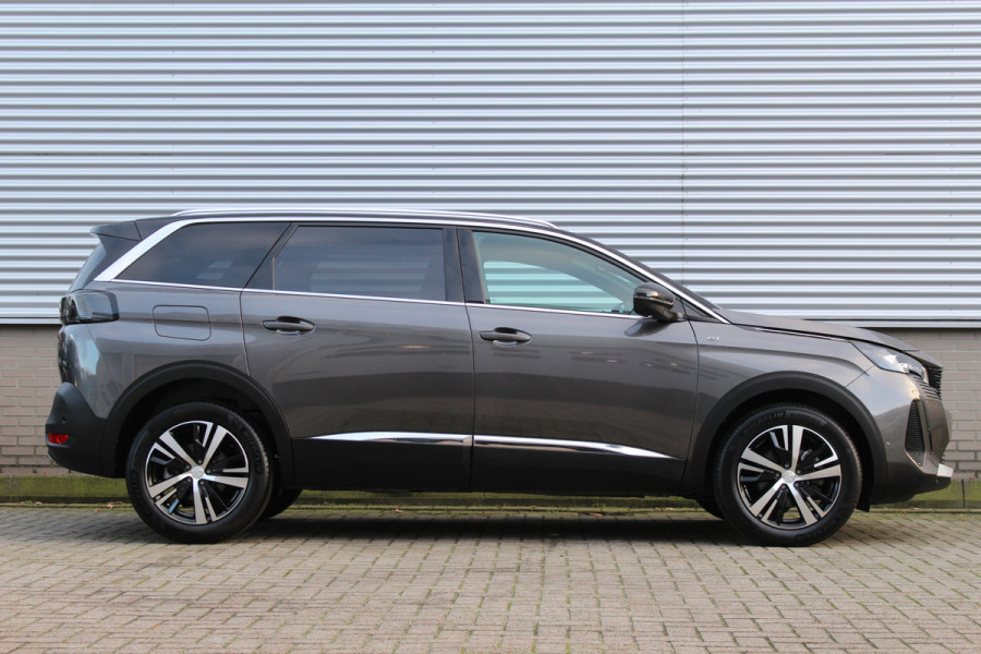 Peugeot 5008 1.2 PureTech 130PK Automaat GT | Navigatie | Adaptieve Cruise | 7-Persoons | Led | BLIS