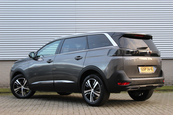 Peugeot 5008 1.2 PureTech 130PK Automaat GT | Navigatie | Adaptieve Cruise | 7-Persoons | Led | BLIS