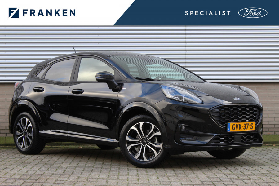 Ford Puma 1.0 EcoBoost Hybrid 155PK ST-Line | Led | Winterpack | Adaptieve cruise | Elektrische achterklep