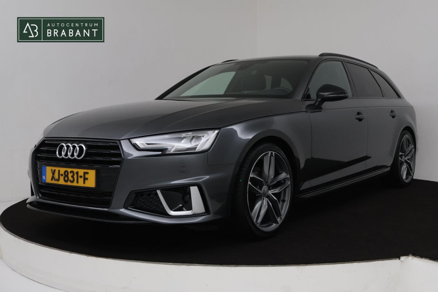 Audi A4 Avant 40 TFSI Sport S line black edition (DIGITALE COCKPIT, STOELVERWARMING, 1e EIGENAAR, GOED ONDERHOUDEN)