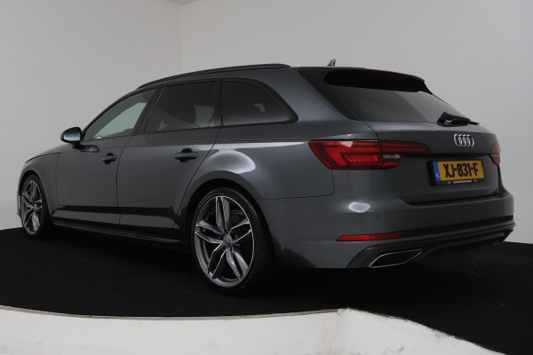 Audi A4 Avant 40 TFSI Sport S line black edition (DIGITALE COCKPIT, STOELVERWARMING, 1e EIGENAAR, GOED ONDERHOUDEN)