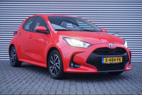 Toyota Yaris Hybrid TeamD AUTOMAAT CRUISE CONTROL | CAMERA | KEYLESS | STOEL