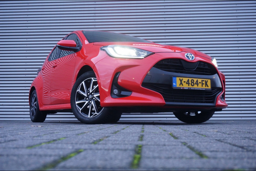 Toyota Yaris Hybrid TeamD AUTOMAAT CRUISE CONTROL | CAMERA | KEYLESS | STOEL