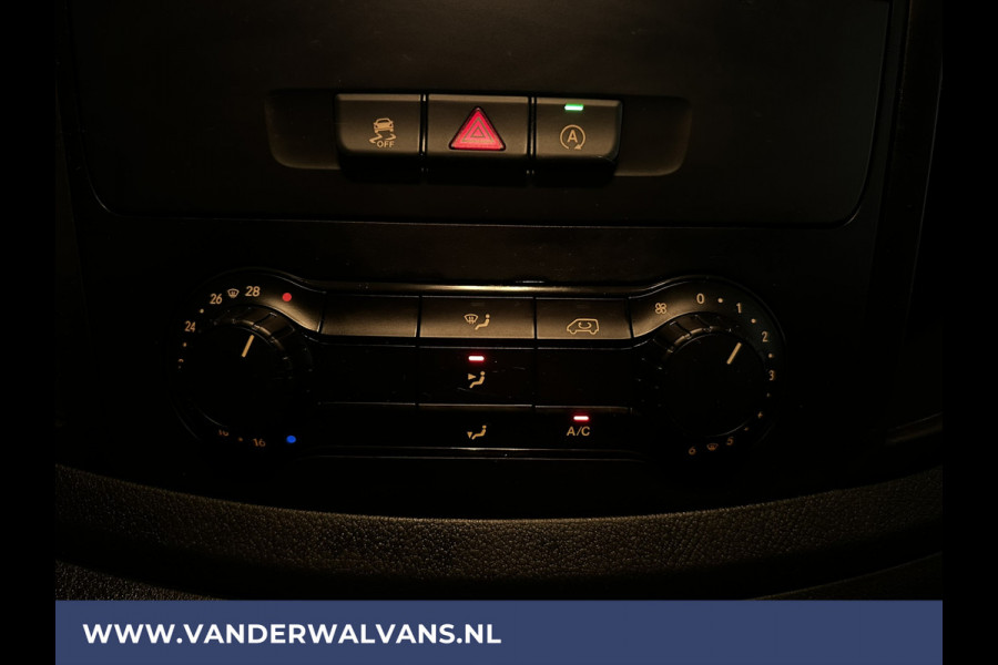 Mercedes-Benz Vito 116 CDI 164pk **BPM VRIJ voor de Ondernemer** L2H1 Euro6 Airco | Camera | Navigatie | Trekhaak | Apple Carplay Android Auto, Cruisecontrol, Parkeersensoren