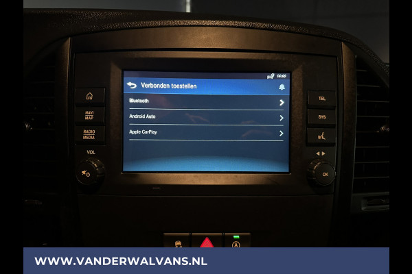 Mercedes-Benz Vito 116 CDI 164pk **BPM VRIJ voor de Ondernemer** L2H1 Euro6 Airco | Camera | Navigatie | Trekhaak | Apple Carplay Android Auto, Cruisecontrol, Parkeersensoren