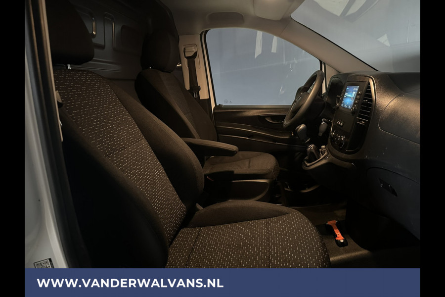 Mercedes-Benz Vito 116 CDI 164pk **BPM VRIJ voor de Ondernemer** L2H1 Euro6 Airco | Camera | Navigatie | Trekhaak | Apple Carplay Android Auto, Cruisecontrol, Parkeersensoren