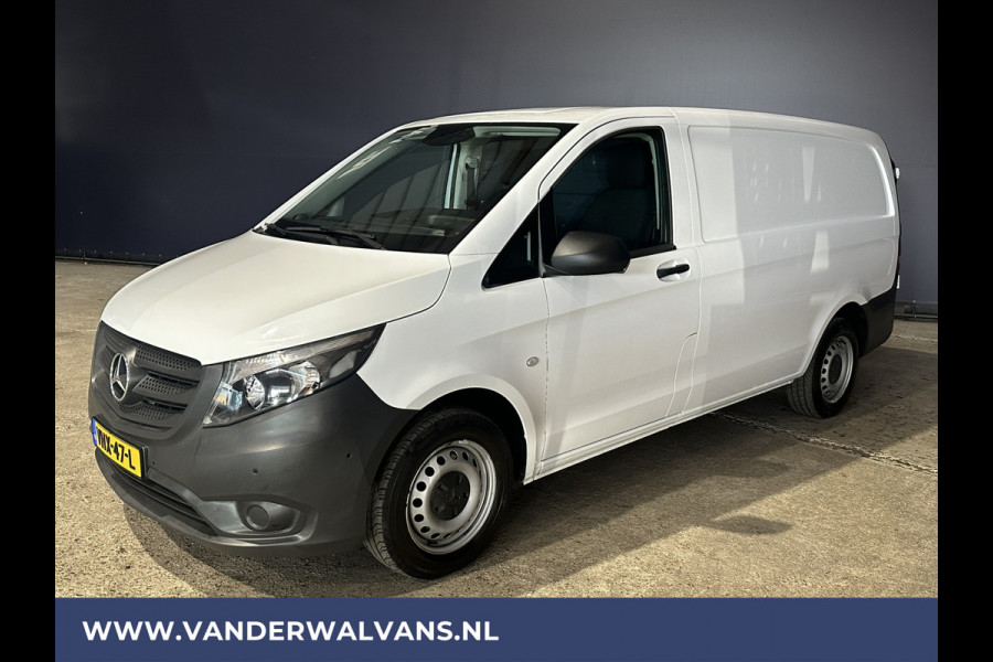 Mercedes-Benz Vito 116 CDI 164pk **BPM VRIJ voor de Ondernemer** L2H1 Euro6 Airco | Camera | Navigatie | Trekhaak | Apple Carplay Android Auto, Cruisecontrol, Parkeersensoren