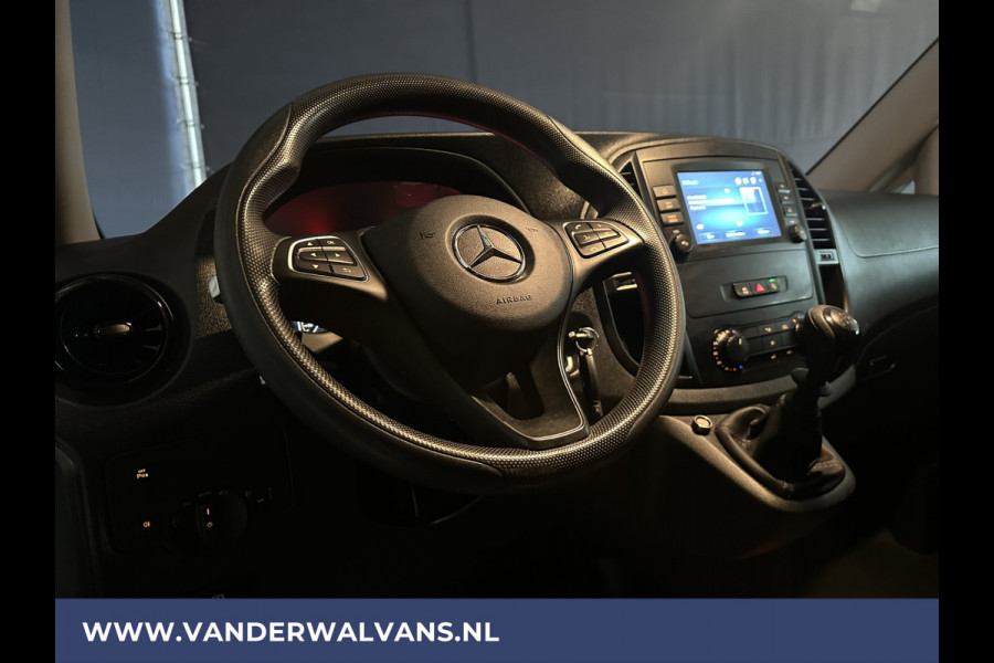 Mercedes-Benz Vito 116 CDI 164pk **BPM VRIJ voor de Ondernemer** L2H1 Euro6 Airco | Camera | Navigatie | Trekhaak | Apple Carplay Android Auto, Cruisecontrol, Parkeersensoren