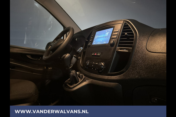 Mercedes-Benz Vito 116 CDI 164pk **BPM VRIJ voor de Ondernemer** L2H1 Euro6 Airco | Camera | Navigatie | Trekhaak | Apple Carplay Android Auto, Cruisecontrol, Parkeersensoren