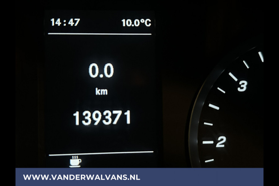 Mercedes-Benz Vito 116 CDI 164pk **BPM VRIJ voor de Ondernemer** L2H1 Euro6 Airco | Camera | Navigatie | Trekhaak | Apple Carplay Android Auto, Cruisecontrol, Parkeersensoren