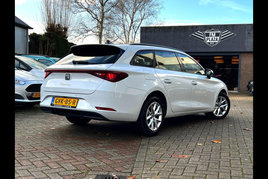 Seat Leon Sportstourer 1.0 eTSI Style Carplay_Lane dep_Camera_ACC_fabriek garantie