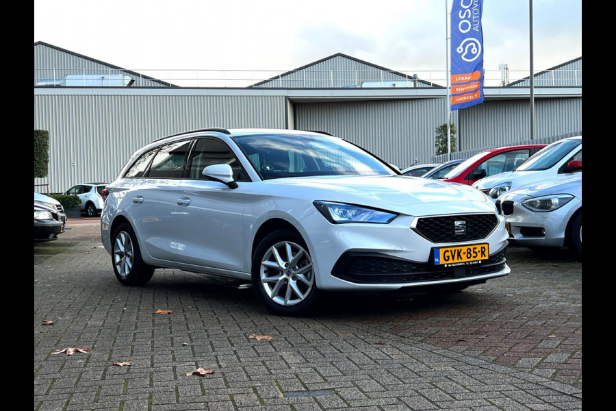 Seat Leon Sportstourer 1.0 eTSI Style Carplay_Lane dep_Camera_ACC_fabriek garantie