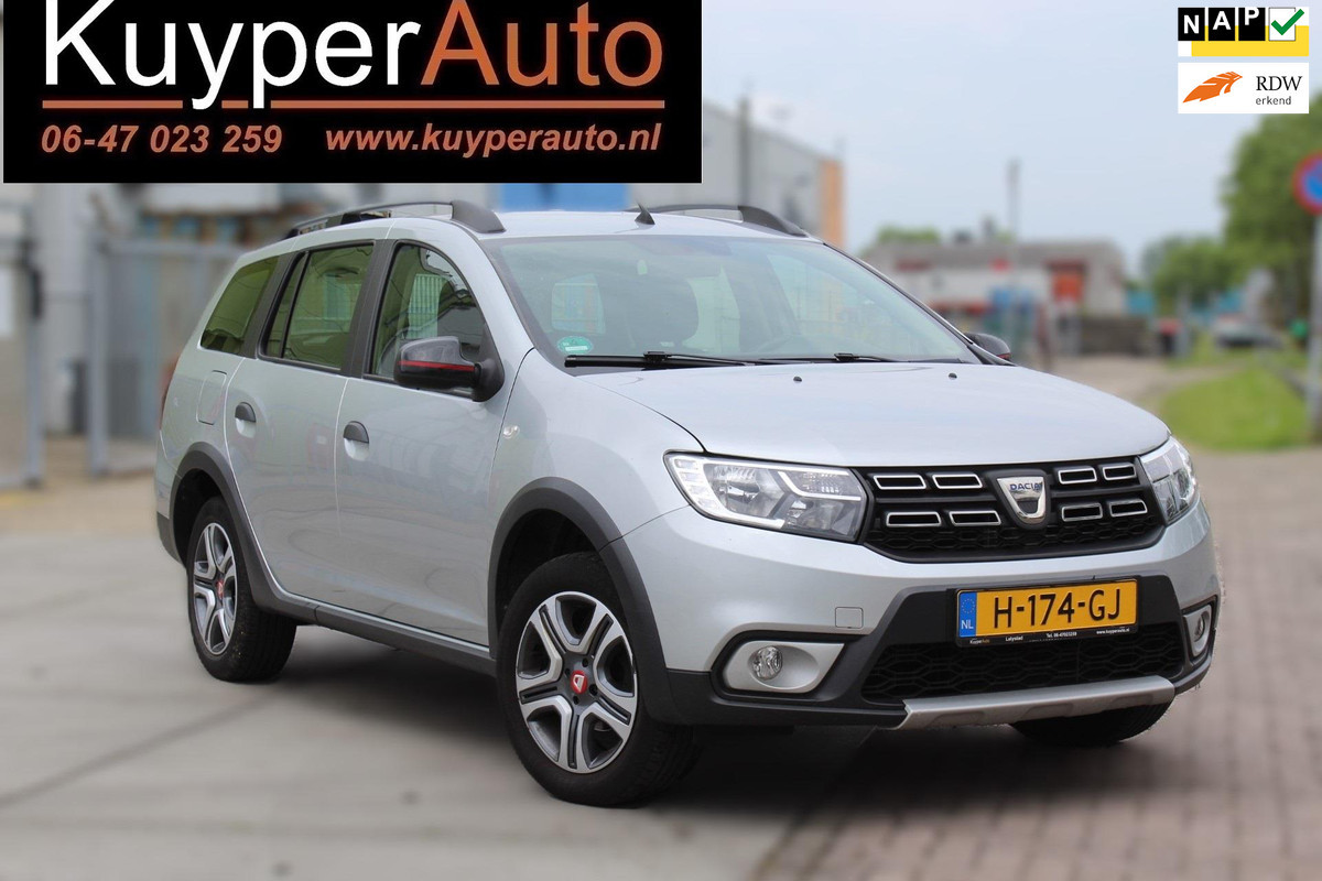 Dacia Logan MCV 0.9 TCe Tech Road NAP INCL BTW DEALER ONDERH. MULTIMEDIA NAVI CLIMA PARKEERSENSOREN LM