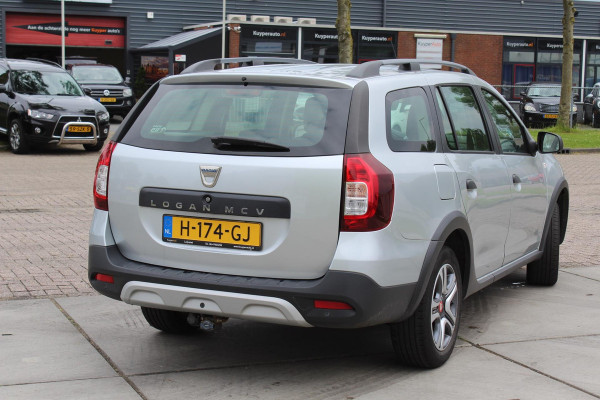 Dacia Logan MCV 0.9 TCe Tech Road NAP INCL BTW DEALER ONDERH. MULTIMEDIA NAVI CLIMA PARKEERSENSOREN LM