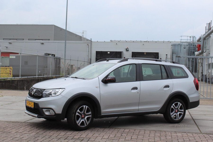 Dacia Logan MCV 0.9 TCe Tech Road NAP INCL BTW DEALER ONDERH. MULTIMEDIA NAVI CLIMA PARKEERSENSOREN LM