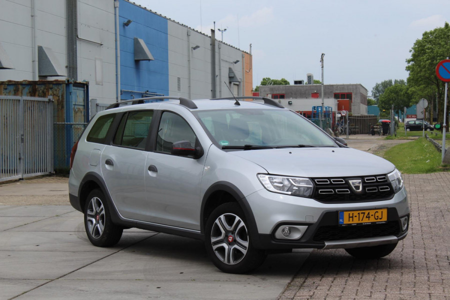 Dacia Logan MCV 0.9 TCe Tech Road NAP INCL BTW DEALER ONDERH. MULTIMEDIA NAVI CLIMA PARKEERSENSOREN LM