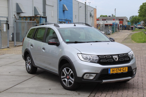 Dacia Logan MCV 0.9 TCe Tech Road NAP INCL BTW DEALER ONDERH. MULTIMEDIA NAVI CLIMA PARKEERSENSOREN LM