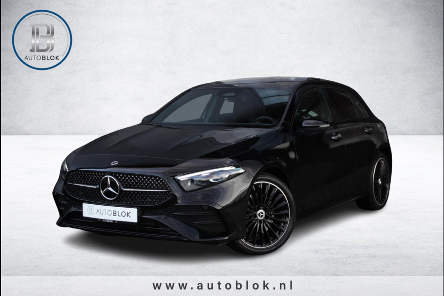 Mercedes-Benz A-Klasse 250 e AMG Line | Pano | Sfeerverlichting | 19 inch | Keyless