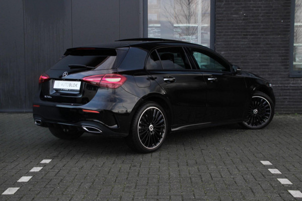 Mercedes-Benz A-Klasse 250 e AMG Line | Pano | Sfeerverlichting | 19 inch | Keyless