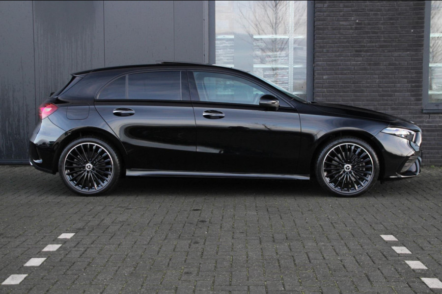 Mercedes-Benz A-Klasse 250 e AMG Line | Pano | Sfeerverlichting | 19 inch | Keyless