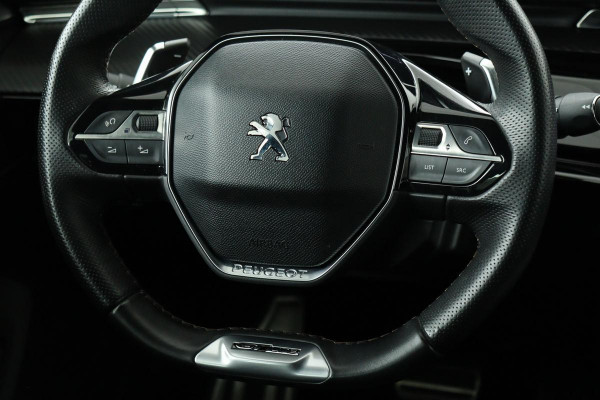 Peugeot 508 1.6 PureTech GT Line | Stoelverwarming | Adaptive cruise | Focal Sound | 360 camera | Carplay | Full LED | Half leder | Keyless | Navigatie