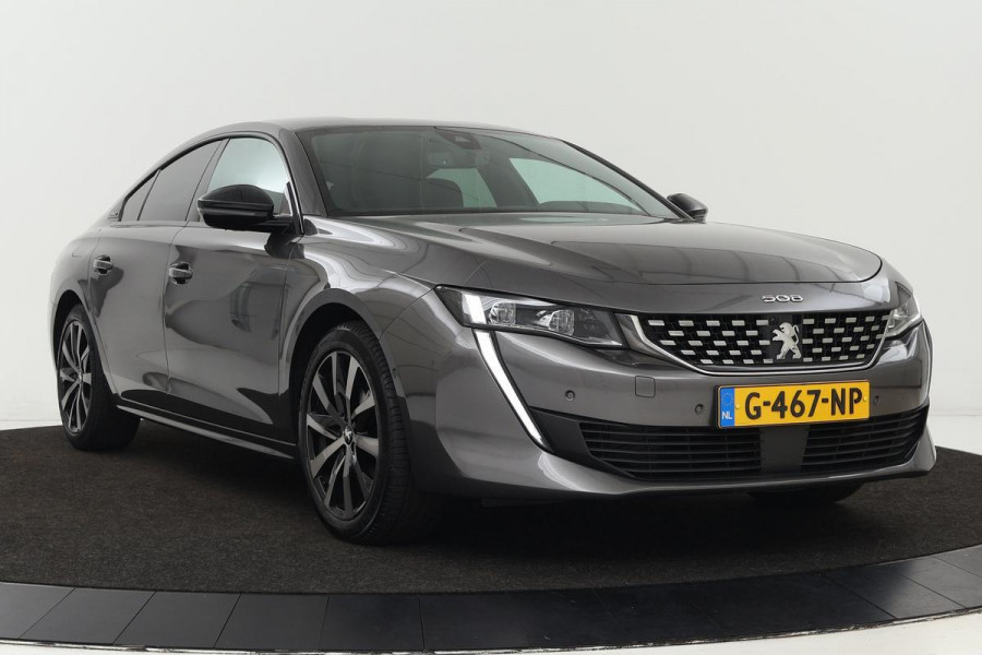 Peugeot 508 1.6 PureTech GT Line | Stoelverwarming | Adaptive cruise | Focal Sound | 360 camera | Carplay | Full LED | Half leder | Keyless | Navigatie