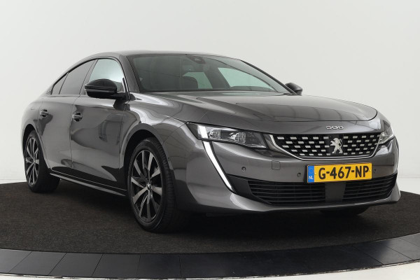 Peugeot 508 1.6 PureTech GT Line | Stoelverwarming | Adaptive cruise | Focal Sound | 360 camera | Carplay | Full LED | Half leder | Keyless | Navigatie