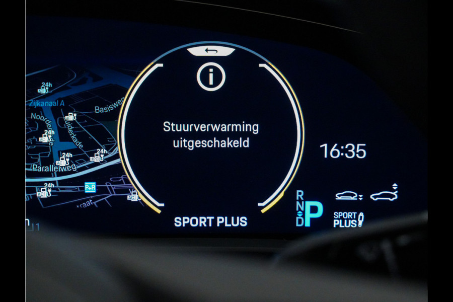 Porsche Taycan Performance Sport Chrono (dubbelscherm,panodak,headup,LED-matrix,sportleer,BOSE)