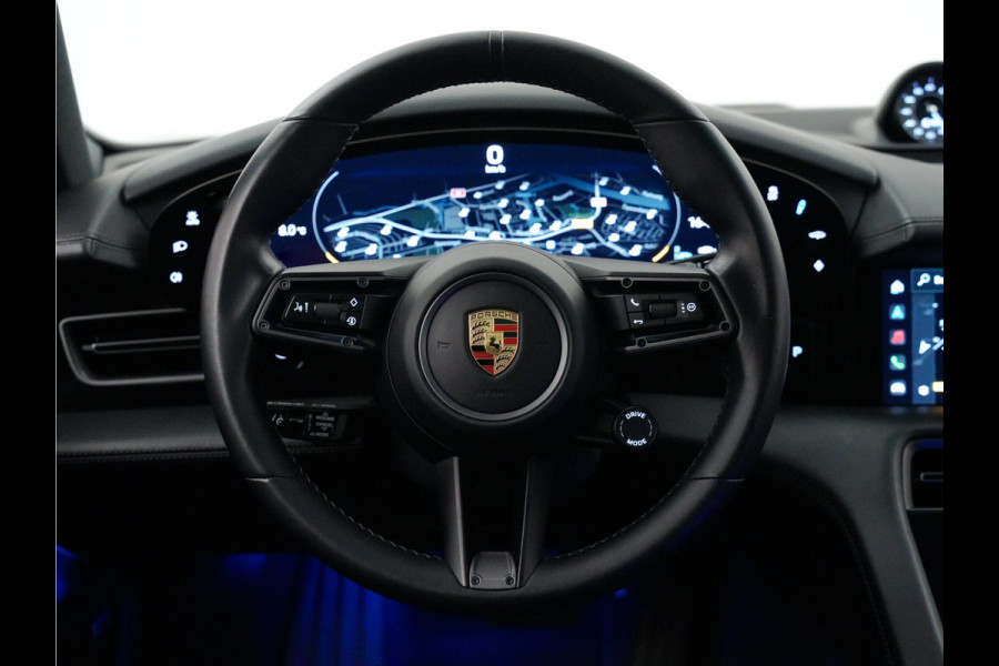 Porsche Taycan Performance Sport Chrono (dubbelscherm,panodak,headup,LED-matrix,sportleer,BOSE)