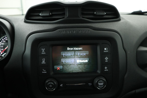 Jeep Renegade 1.4 MultiAir Limited | Automaat | Navigatie | Airco | Cruise control | Bluetooth