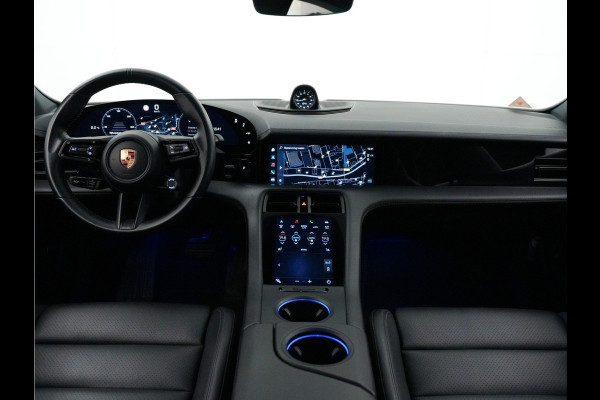 Porsche Taycan Performance Sport Chrono (360,panodak,sfeerverlichting,LED-matrix,sportleer,BOSE)