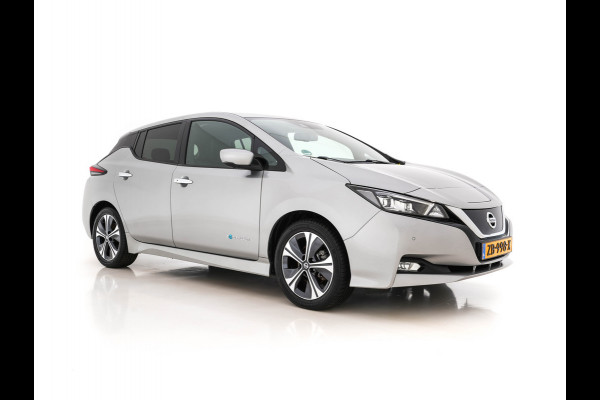 Nissan Leaf Tekna 40 kWh Aut.*BOSE-SURROUND | 1/2-LEDER | FULL-LED | ADAPTIVE-CRUISE | SURROUND-VIEW | KEYLESS | NAVI-FULLMAP | DAB+ | ECC | PDC | COMFORT-SEATS | 17 "ALU*