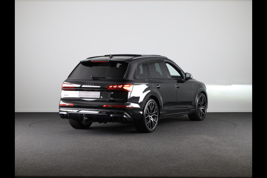 Audi SQ7 4.0 TFSI quattro 7p 507pk | Panoramadak | Trekhaak | Audi Laserlight | B&O Premium Sound | Oled achterlichten