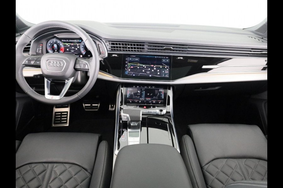 Audi SQ7 4.0 TFSI quattro 7p 507pk | Panoramadak | Trekhaak | Audi Laserlight | B&O Premium Sound | Oled achterlichten