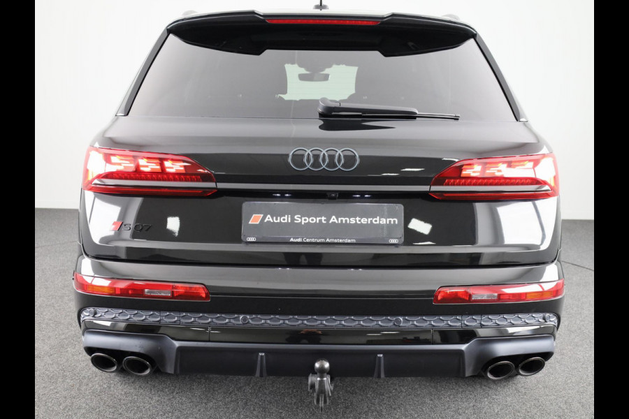 Audi SQ7 4.0 TFSI quattro 7p 507pk | Panoramadak | Trekhaak | Audi Laserlight | B&O Premium Sound | Oled achterlichten