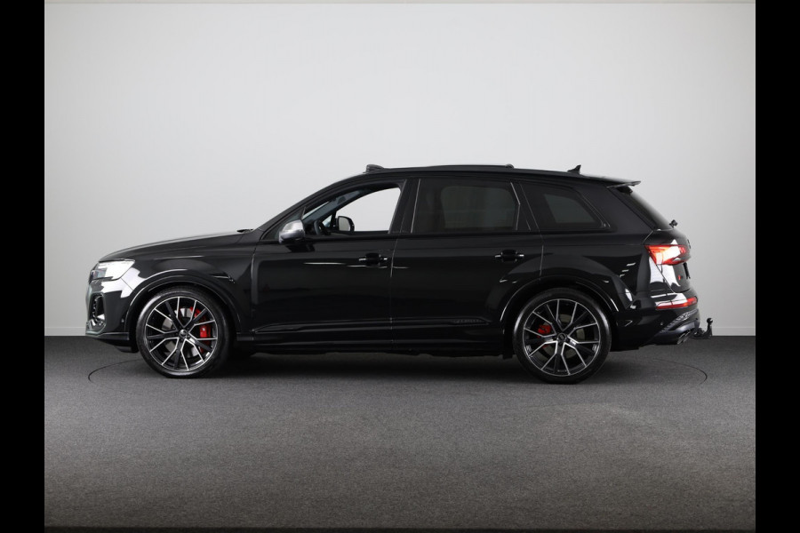 Audi SQ7 4.0 TFSI quattro 7p 507pk | Panoramadak | Trekhaak | Audi Laserlight | B&O Premium Sound | Oled achterlichten