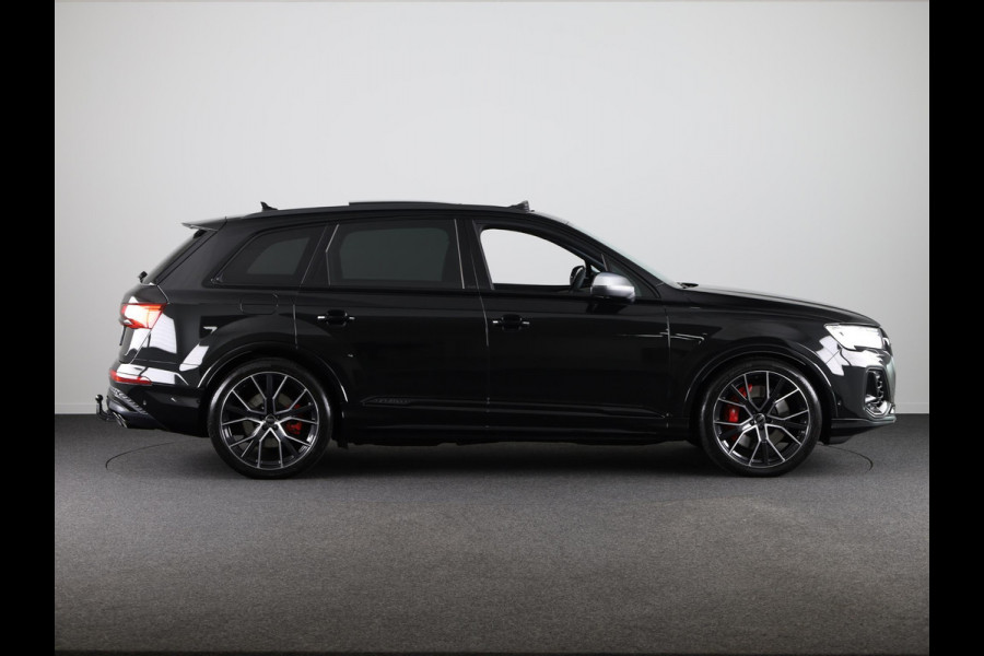 Audi SQ7 4.0 TFSI quattro 7p 507pk | Panoramadak | Trekhaak | Audi Laserlight | B&O Premium Sound | Oled achterlichten