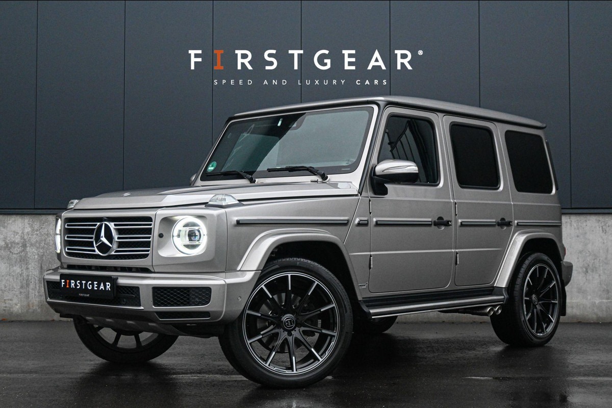 Mercedes-Benz G-Klasse 350 d *Grijskenteken / Burmester / Surround View / Schuifdak / Multibeam LED / BRABUS 22''*