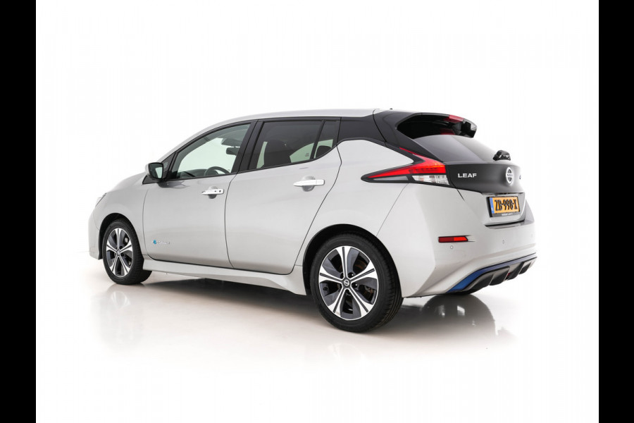 Nissan Leaf Tekna 40 kWh Aut.*BOSE-SURROUND | 1/2-LEATHER | FULL-LED | ADAPTIVE-CRUISE | SURROUND-VIEW | KEYLESS | NAVI-FULLMAP | DAB+ | ECC | PDC | COMFORT-SEATS | 17 "ALU*