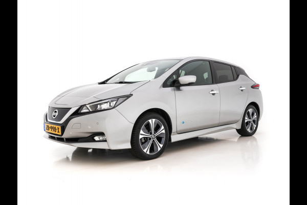 Nissan Leaf Tekna 40 kWh Aut.*BOSE-SURROUND | 1/2-LEATHER | FULL-LED | ADAPTIVE-CRUISE | SURROUND-VIEW | KEYLESS | NAVI-FULLMAP | DAB+ | ECC | PDC | COMFORT-SEATS | 17 "ALU*