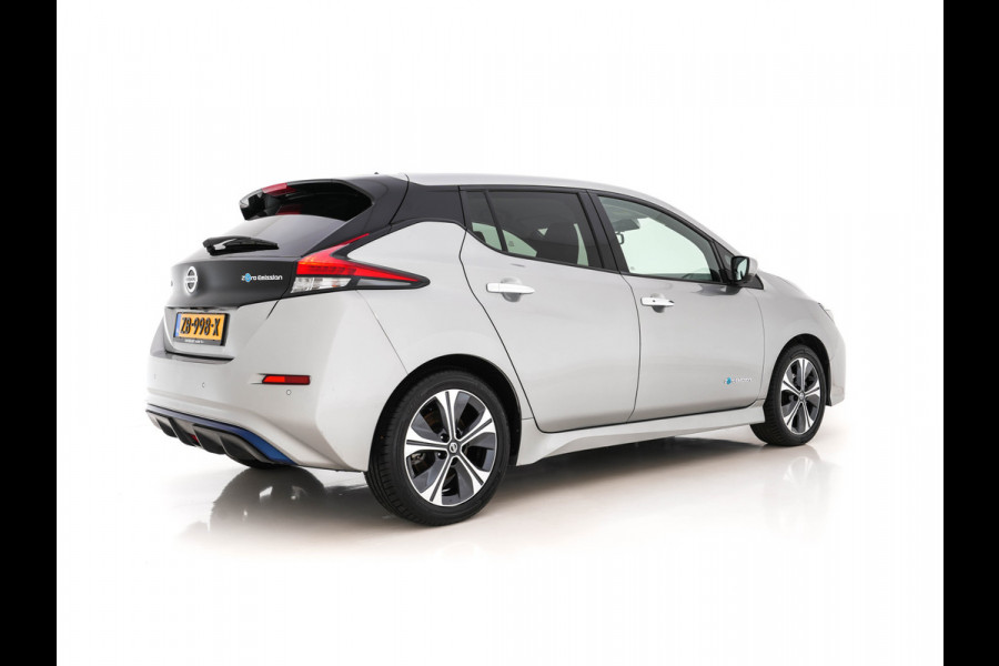 Nissan Leaf Tekna 40 kWh Aut.*BOSE-SURROUND | 1/2-LEATHER | FULL-LED | ADAPTIVE-CRUISE | SURROUND-VIEW | KEYLESS | NAVI-FULLMAP | DAB+ | ECC | PDC | COMFORT-SEATS | 17 "ALU*