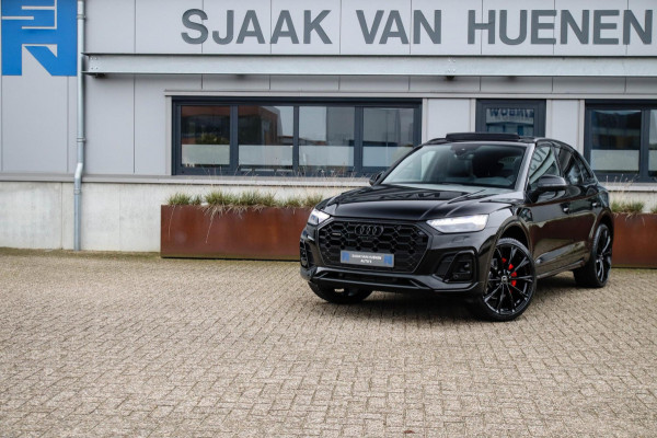 Audi Q5 50 TFSI e Quattro Competition S Edition S-Line 299pk Automaat|Panoramadak|Supersport S stoelen|Virtual Cockpit|OLED Matrix