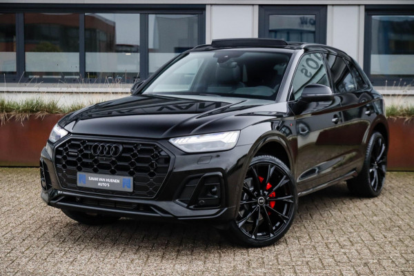 Audi Q5 50 TFSI e Quattro Competition S Edition S-Line 299pk Automaat|Panoramadak|Supersport S stoelen|Virtual Cockpit|OLED Matrix