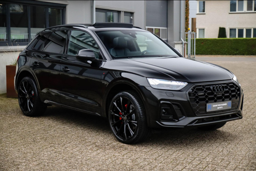 Audi Q5 50 TFSI e Quattro Competition S Edition S-Line 299pk Automaat|Panoramadak|Supersport S stoelen|Virtual Cockpit|OLED Matrix